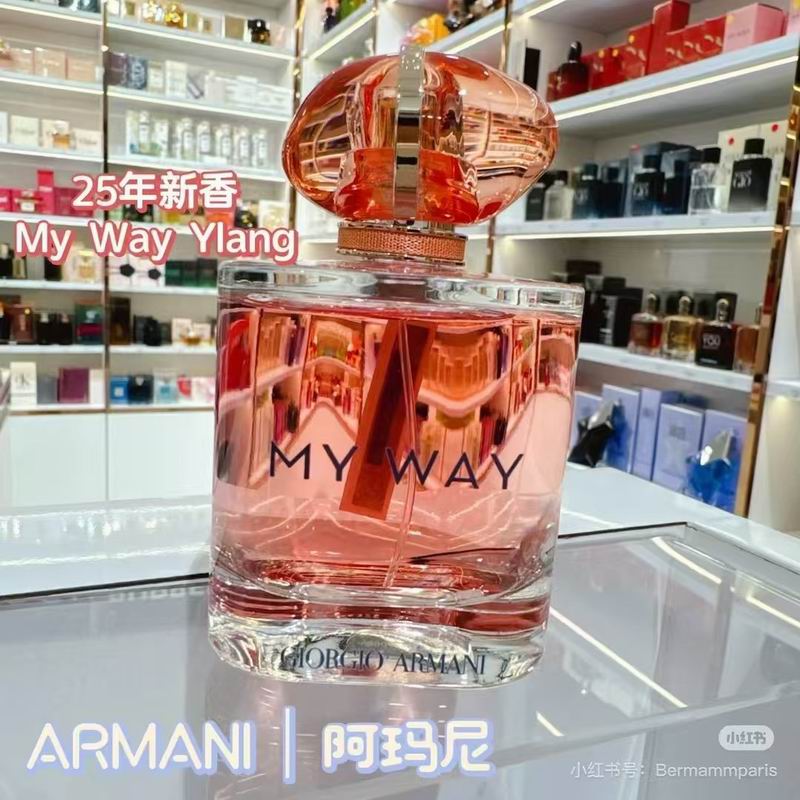 Armani Perume 60